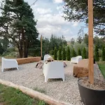 Hyggemate - Nordic With Sauna & Jacuzzi Retreat Vakantiehuis Sarnitsa