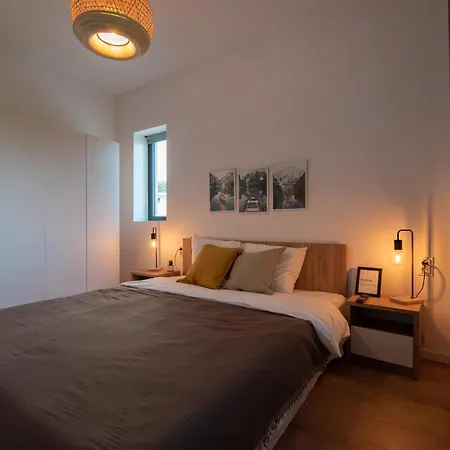 Hyggemate - Nordic With Sauna & Jacuzzi Retreat Vakantiehuis Sarnitsa