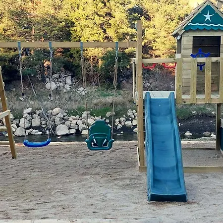 Holiday home Hyggemate - северни вибрации - сауна и джакузи Sarnitsa