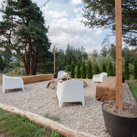 Hyggemate - Nordic With Sauna & Jacuzzi Retreat Vakantiehuis Sarnitsa