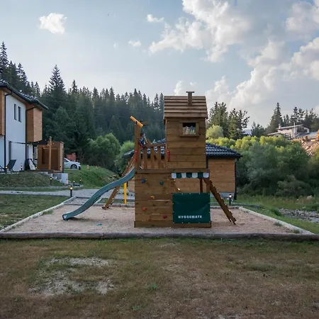 Hyggemate - Nordic With Sauna & Jacuzzi Retreat Vakantiehuis Sarnitsa