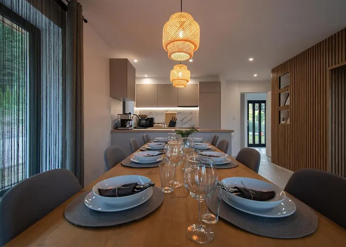 Hyggemate - Nordic With Sauna & Jacuzzi Retreat