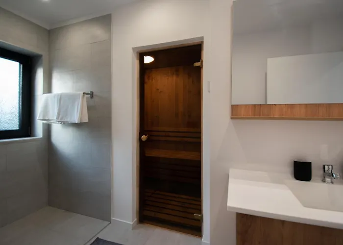 Hyggemate - Nordic With Sauna & Jacuzzi Retreat *