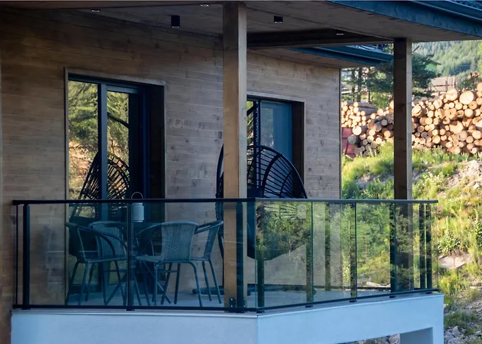 Holiday home Hyggemate - Nordic With Sauna & Jacuzzi Retreat Sarnitsa