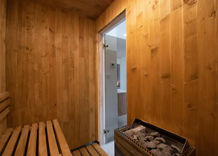 Hyggemate - Nordic With Sauna & Jacuzzi Retreat Holiday home *