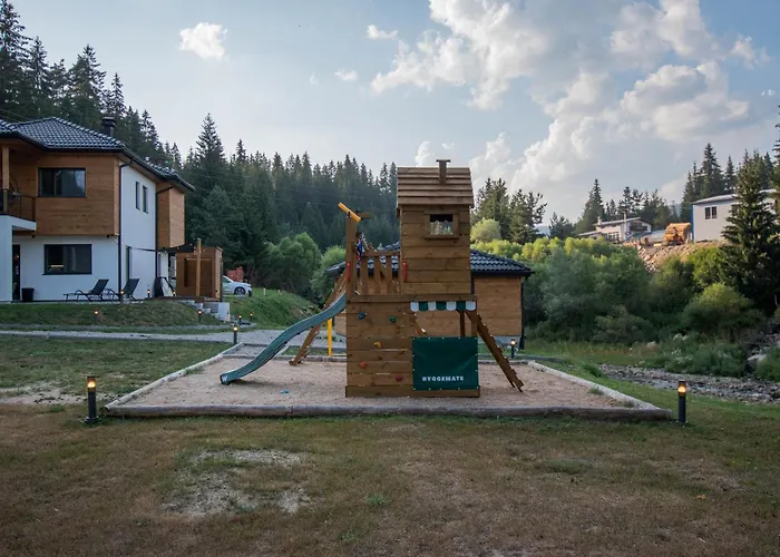 Hyggemate - Nordic With Sauna & Jacuzzi Retreat Holiday home Sarnitsa