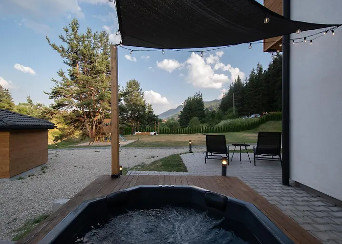 Hyggemate - Nordic With Sauna & Jacuzzi Retreat Sarnitsa