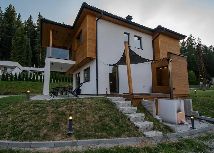 Hyggemate - Nordic With Sauna & Jacuzzi Retreat Holiday home