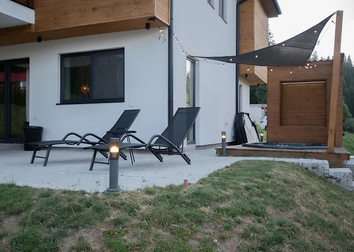 Hyggemate - Nordic With Sauna & Jacuzzi Retreat Holiday home Sarnitsa