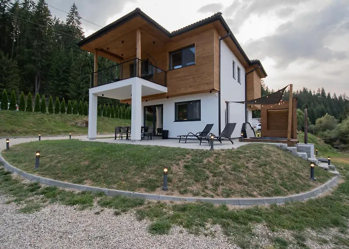 Hyggemate - Nordic With Sauna & Jacuzzi Retreat Sarnitsa